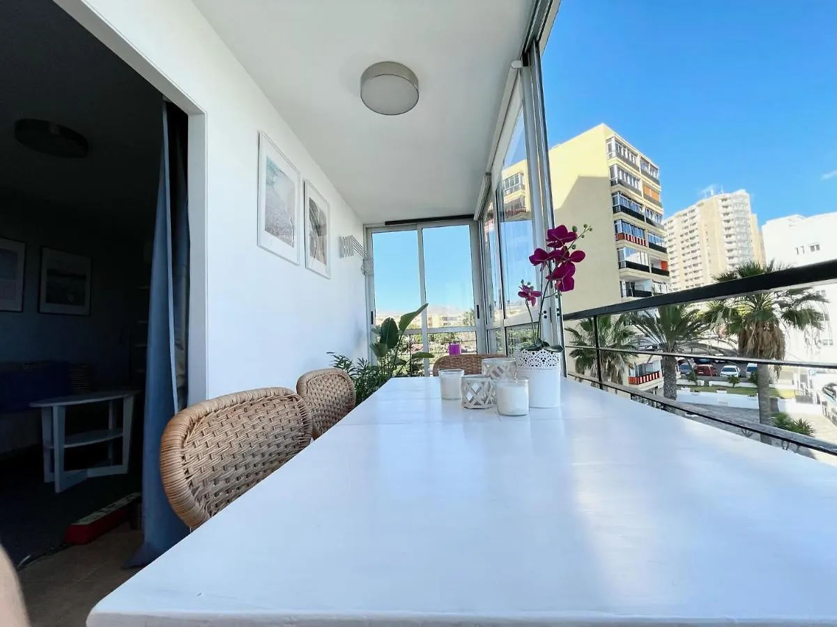 Beachfront Apartment With Ocean Views Los Cristianos