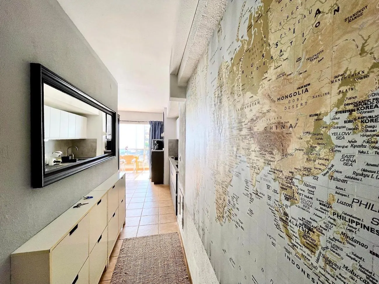 Beachfront Apartment With Ocean Views لوس كريستيانوس 0*,  إسبانيا